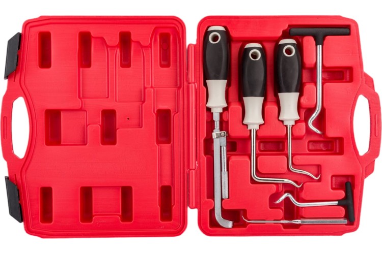 Комплект съемников уплотнений и шлангов СОРОКИН 40.46 (6 предмтов)