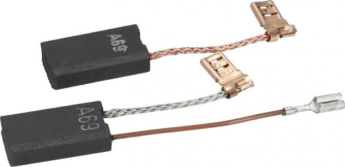 Комплект угольных щеток BOSCH (1 617 014 144) 1617014144