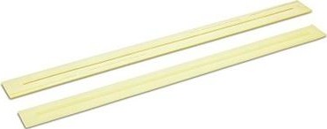 Комплект уплотнительных полос KARCHER 6.273-023.0 маслостойкие, ребристые, 1010 мм