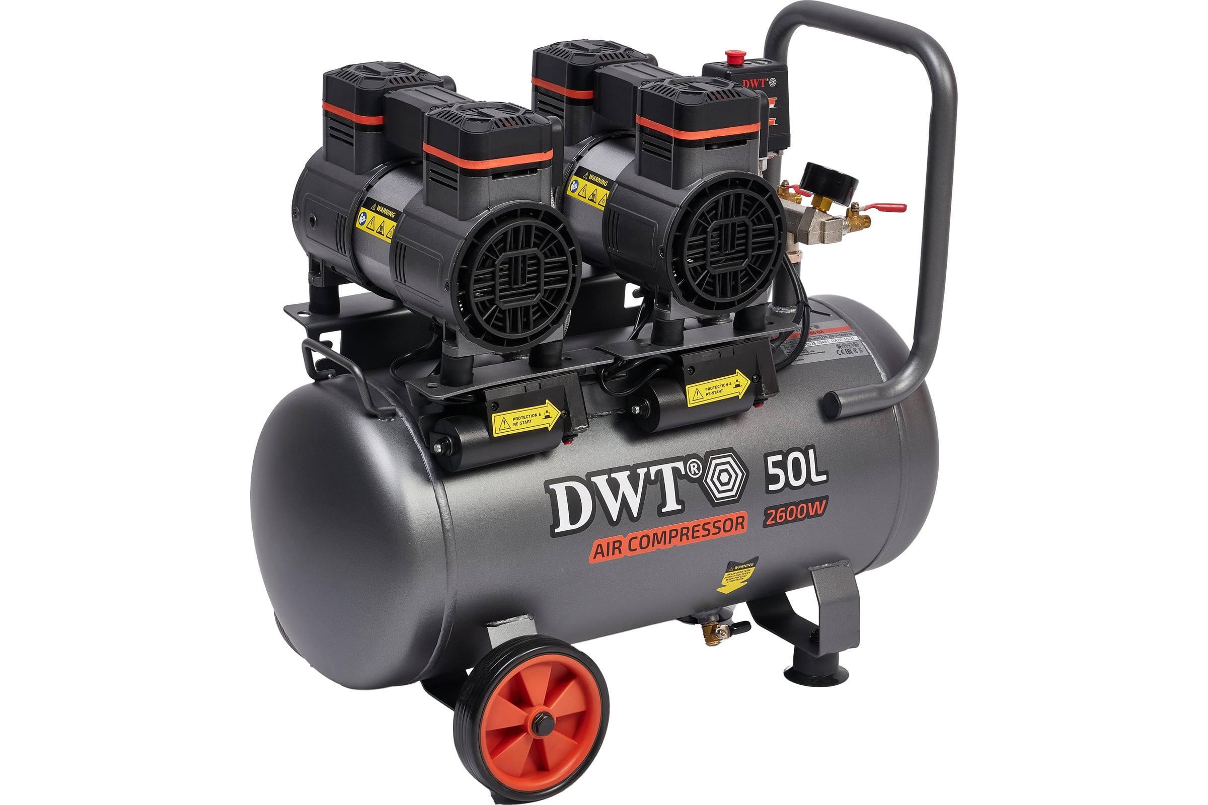 Компрессор без масла DWT k26-50 oa-cu 5.2.70