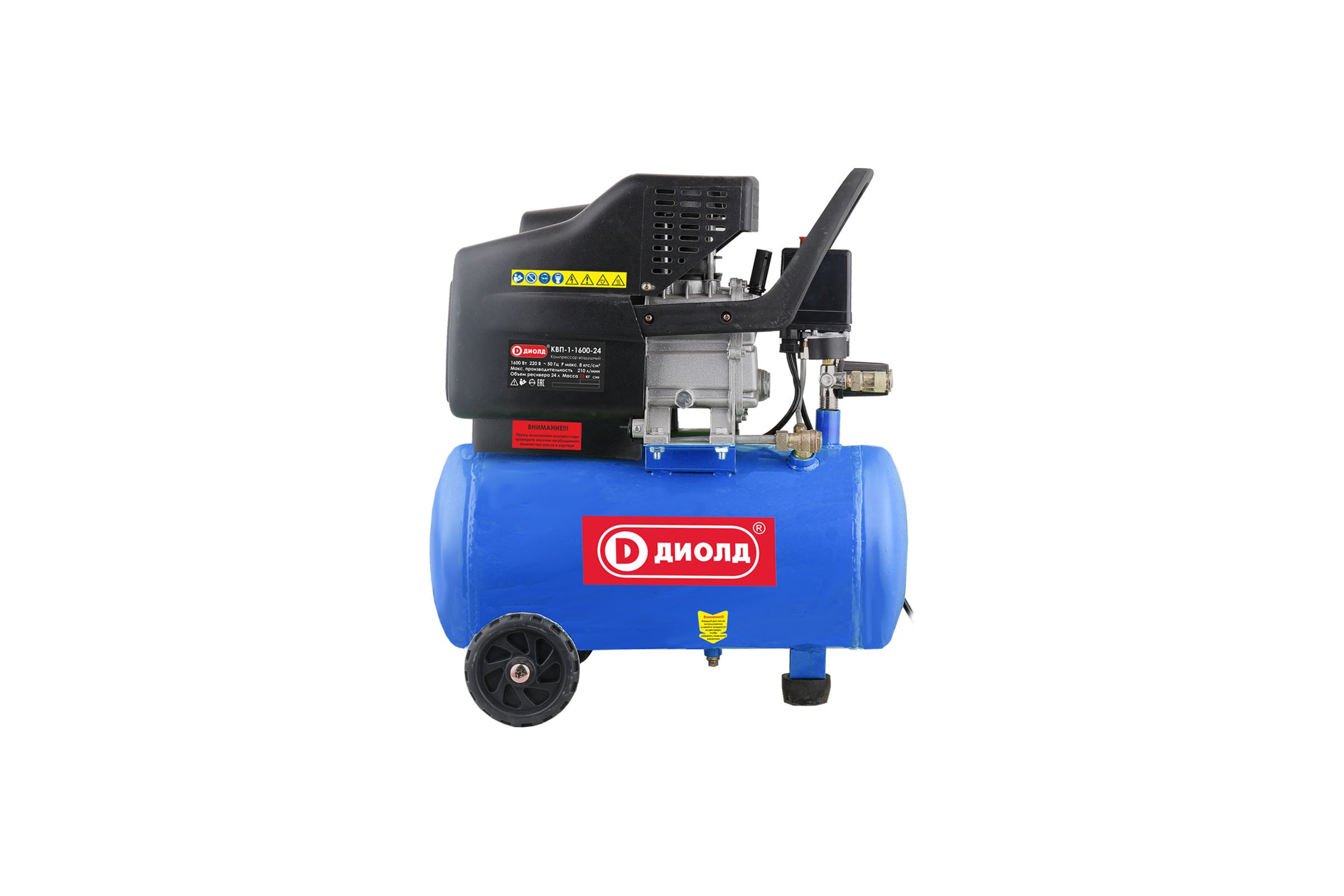 Компрессор ДИОЛД КВП-1-1600-24 30031100