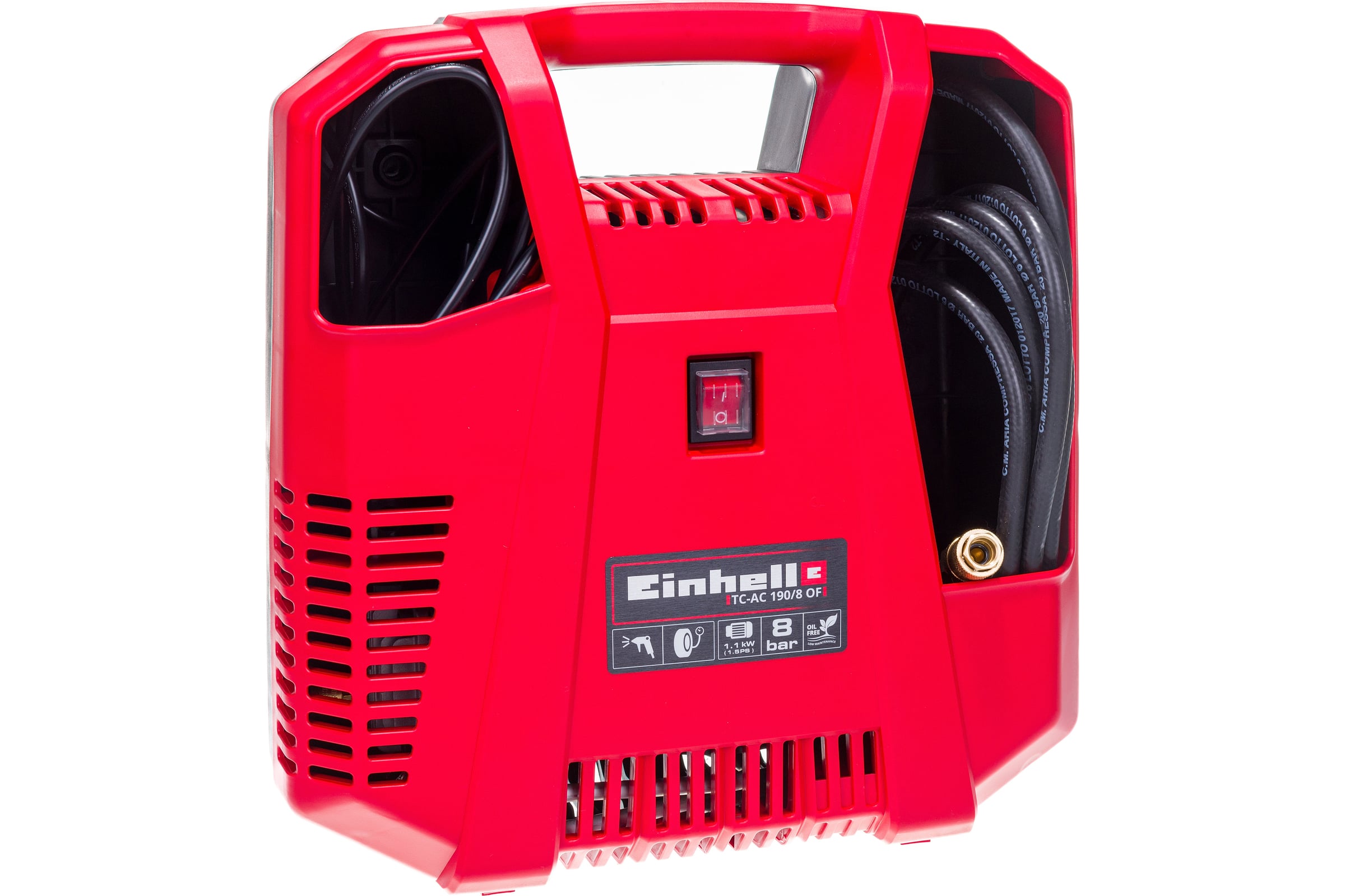 Компрессор Einhell TC-AC 190-8 Kit 4020536 - изображение 2