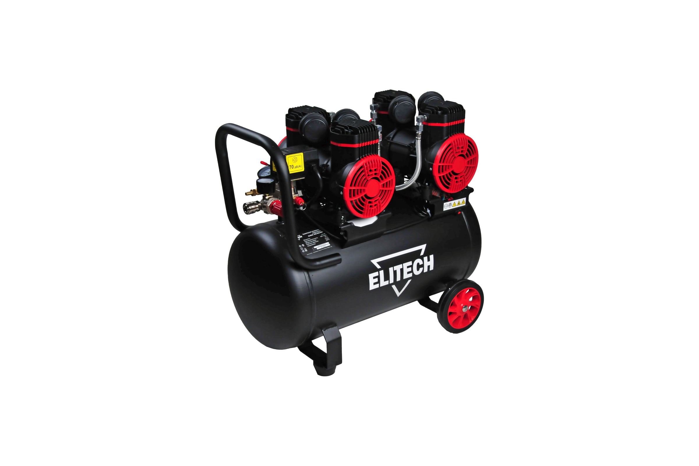 Компрессор Elitech КПБ 500/50М- 200564