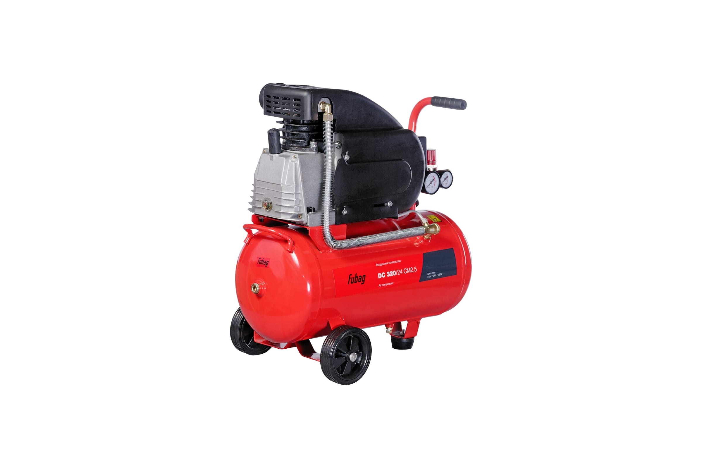 Компрессор FUBAG DC 320/24 CM2.5, 614319530