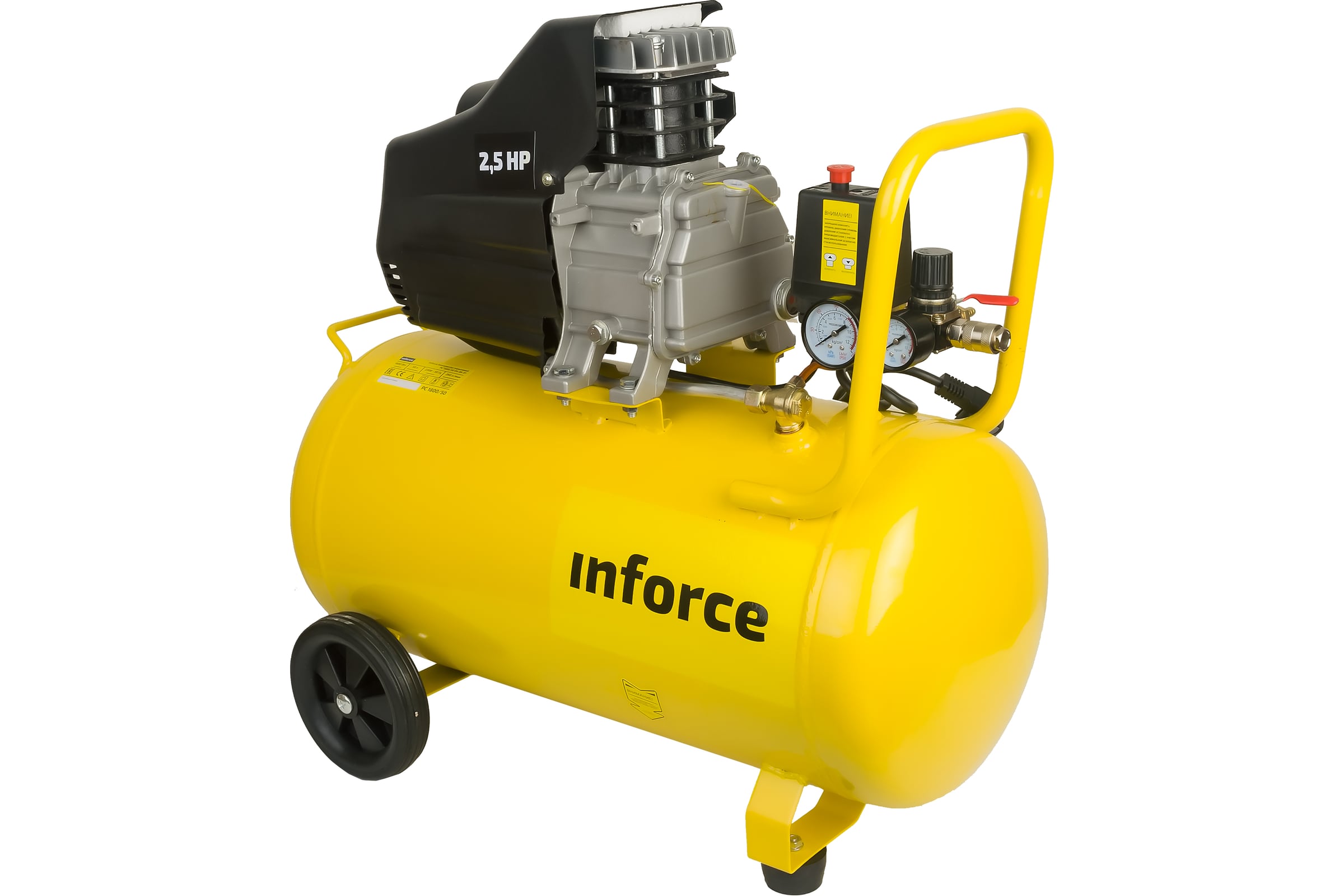 Компрессор Inforce PROFline РС 1800/50 04-06-01