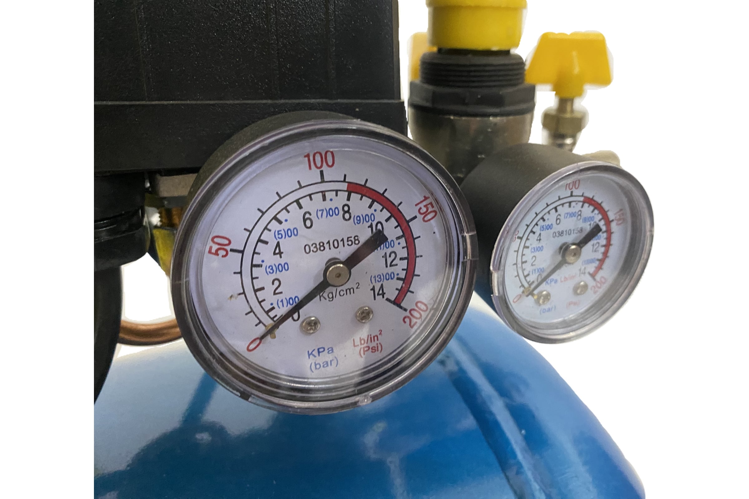 Компрессор MATEUS 2.5HP MS03202 - изображение 4