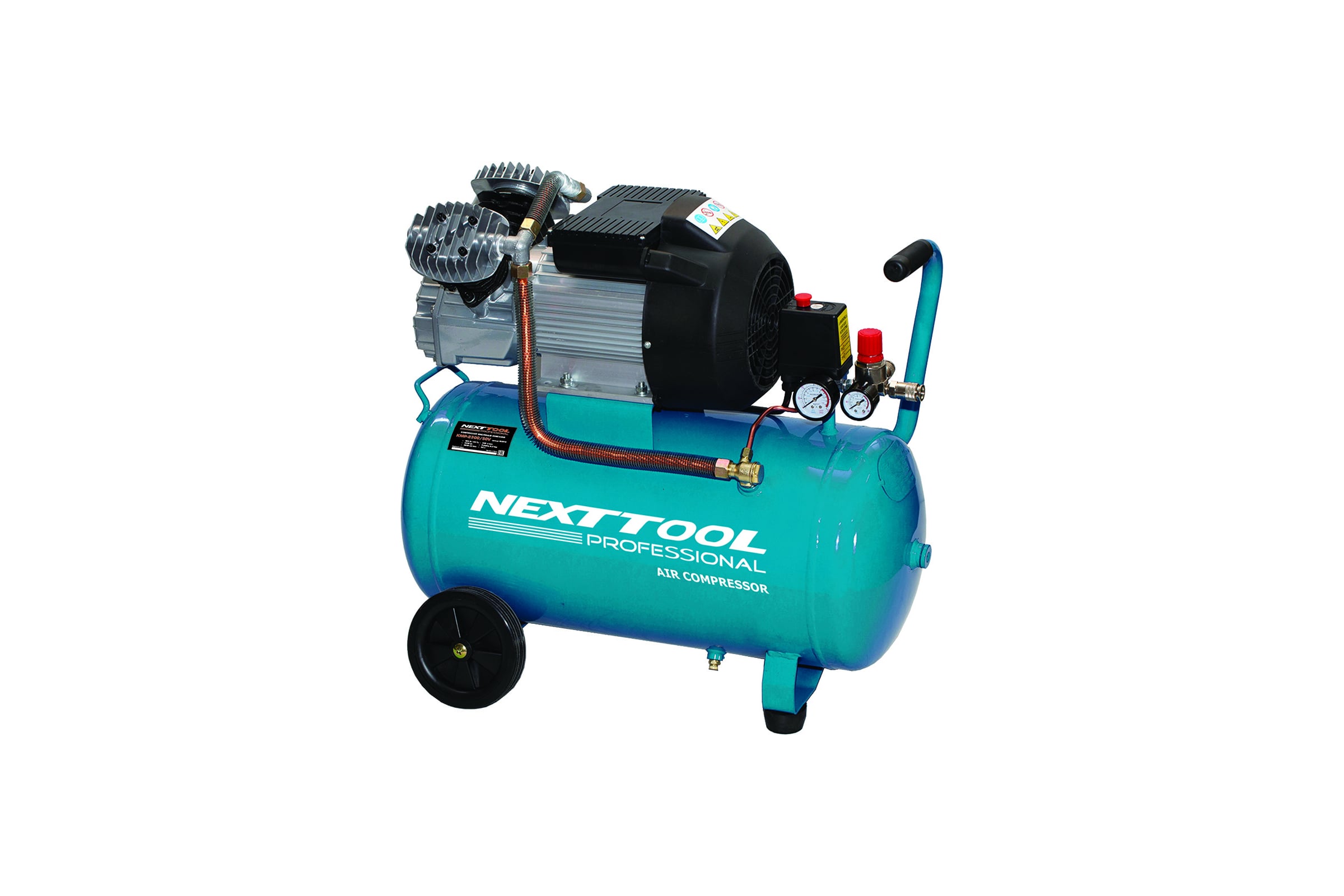Компрессор NEXTTOOL воздушный масляный коаксиальный КМК-2300/50V 600013
