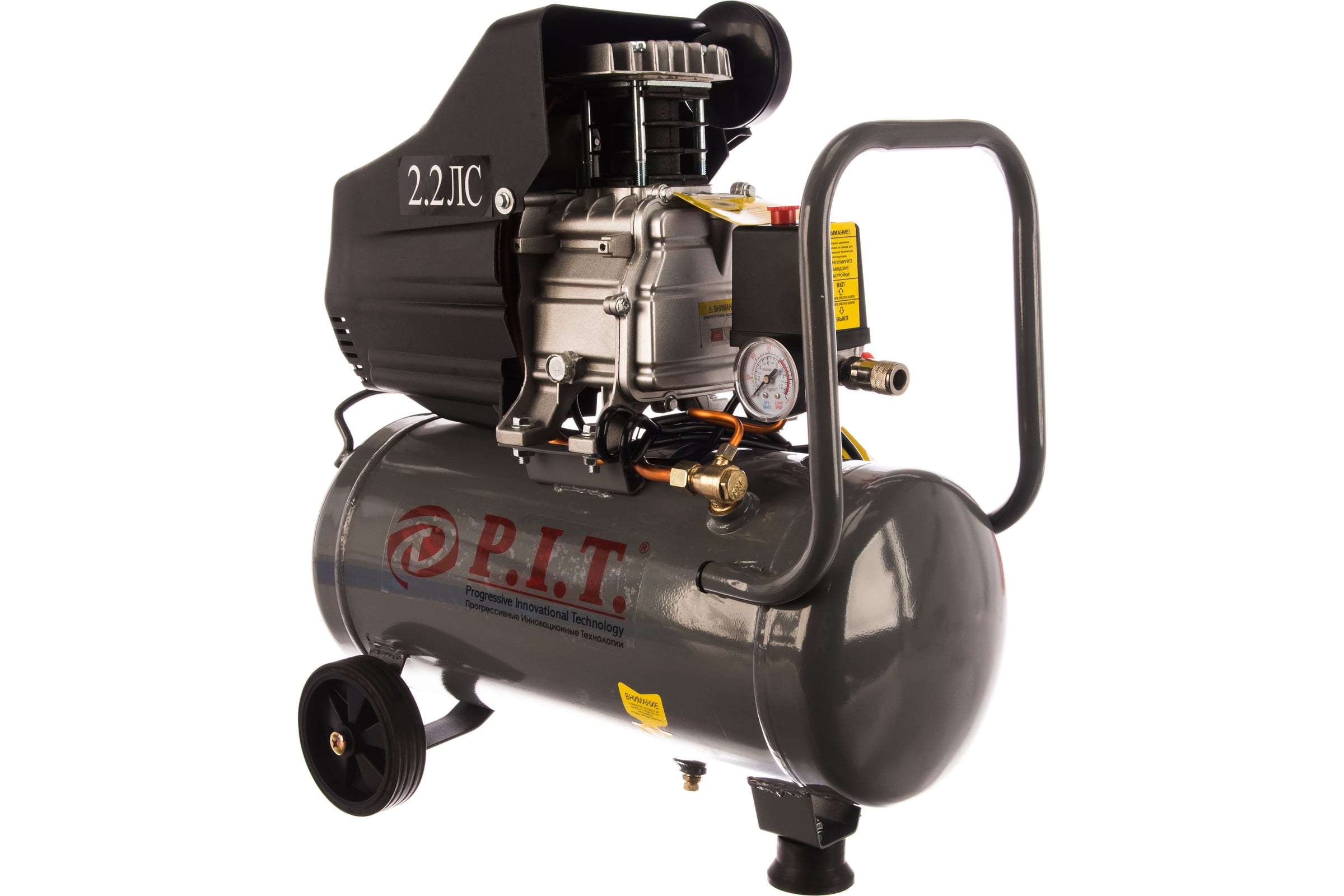 Компрессор P.I.T. PAC24-C - изображение 2