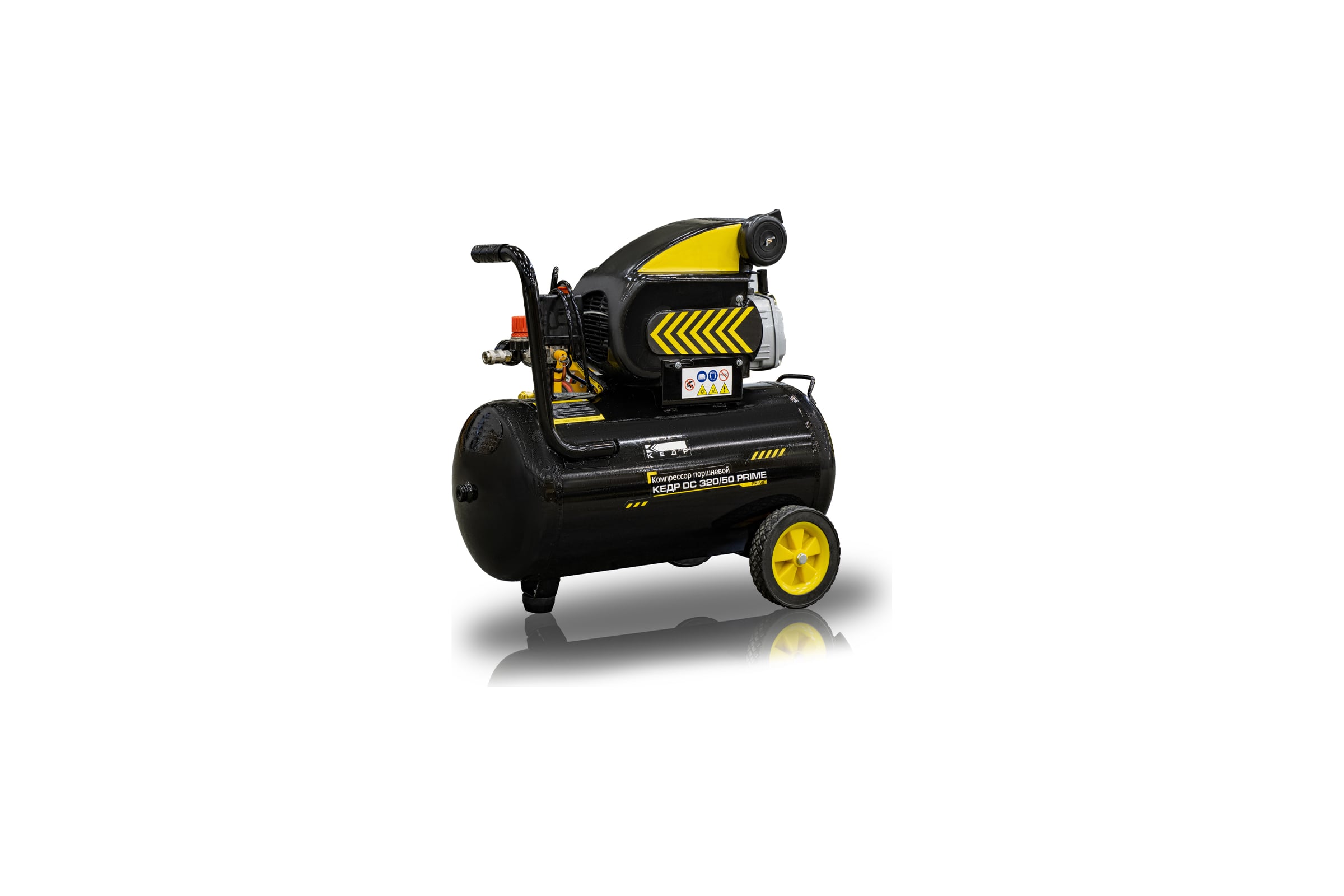 Компрессор поршневой Кедр DC 320/50 PRIME 8023710
