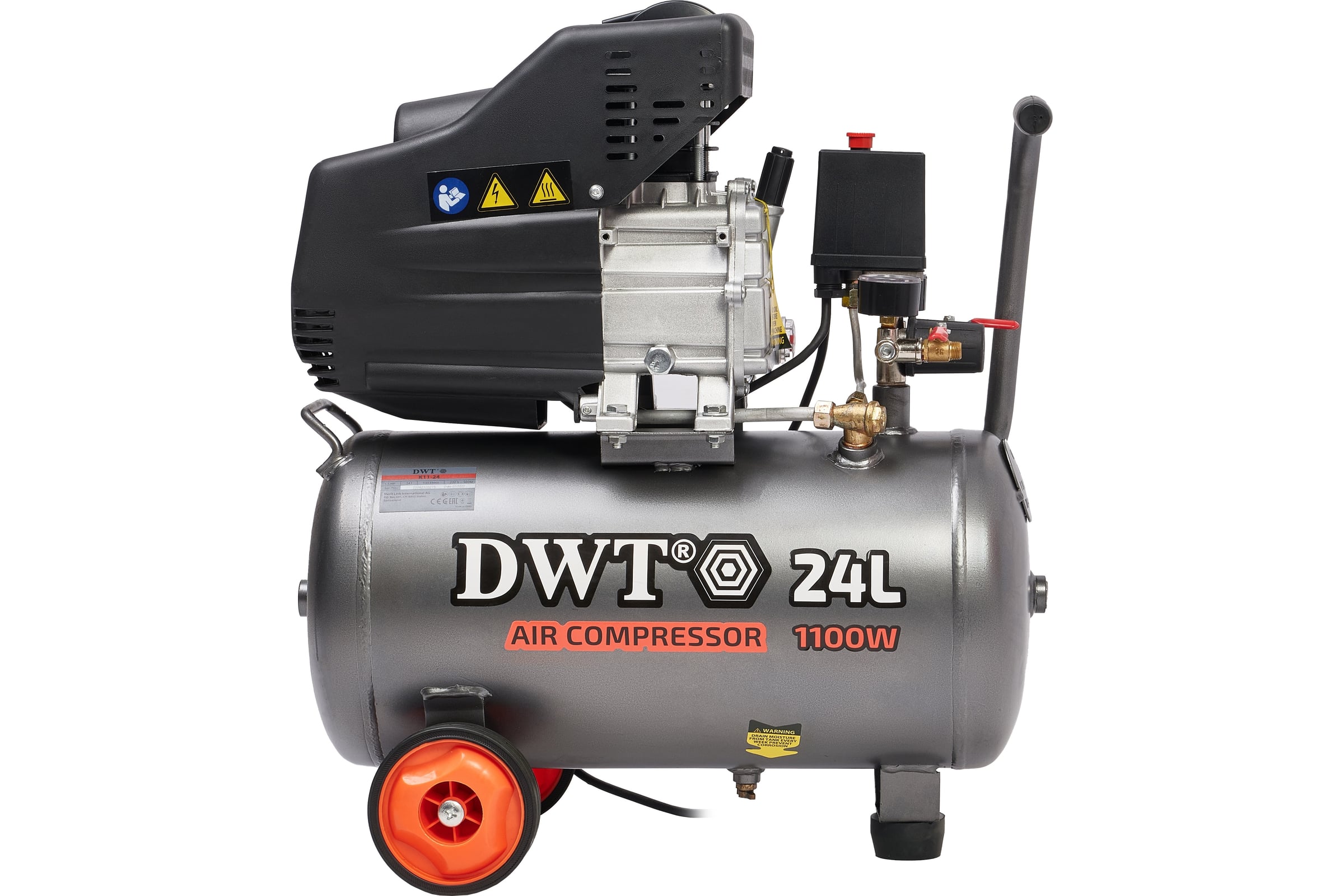 Компрессор с прямым приводом DWT k11-24 5.2.67 - изображение 3