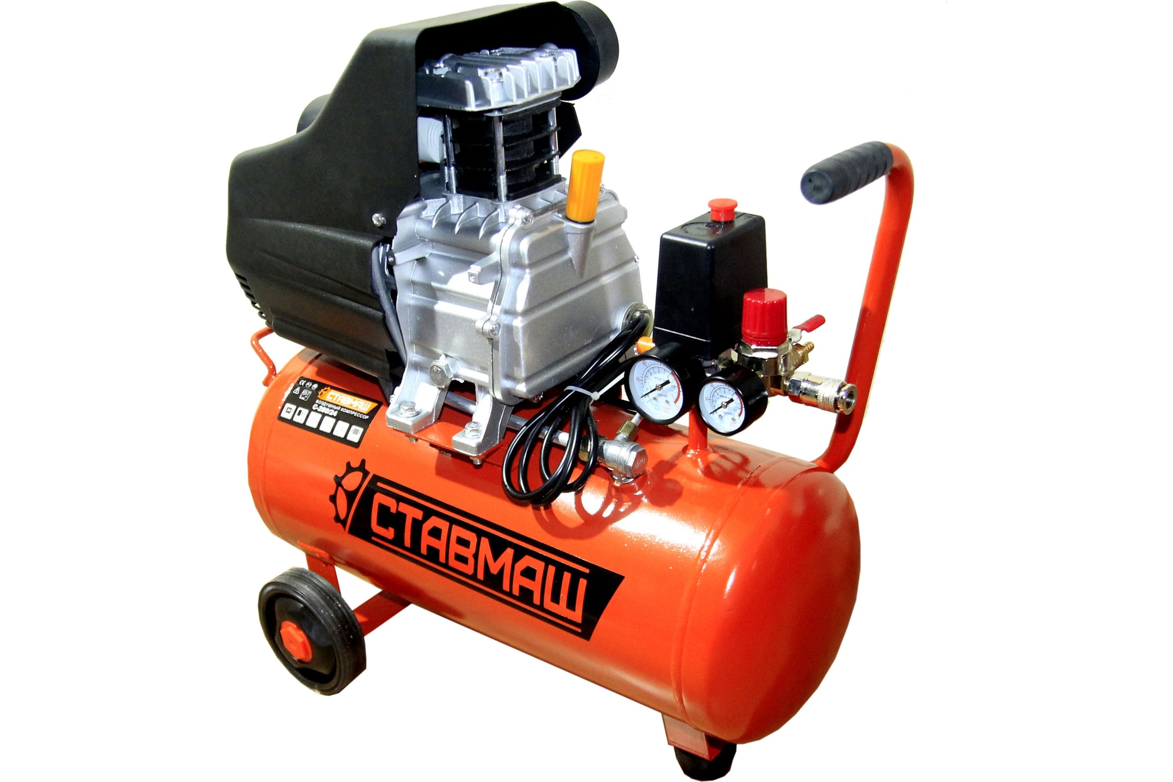 Компрессор Ставмаш С-280/24, 24 л ЭИ379997 - изображение 2