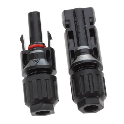 Коннектор Delta MС4 AB 10 mm, комплект из 2 коннекторов для кабеля Коннектор MС4 AB 10 mm