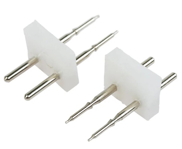 Коннектор Neon-Night 134-032 ( уп. 10 штук ) (с термоусад. пленкой) для неона 15x26мм 134-032