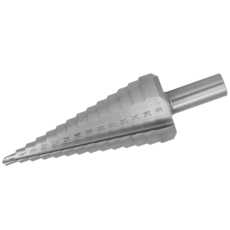 Ступенчатое сверло KORNOR 4-12 9 ст. прямая