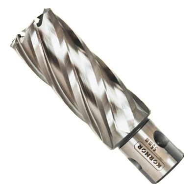 Корончатое сверло KORNOR TCT weldon 19 23х55 - изображение 7