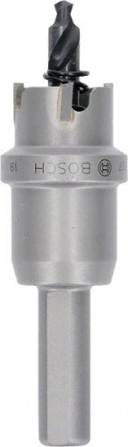 Коронка биметаллическая BOSCH Precision for Sheet Metal твердосплав 19 мм с напайками 2608594130