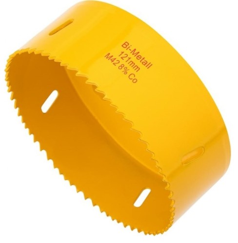 Коронка биметаллическая Kranz 121 мм Bimetal KR-92-0248