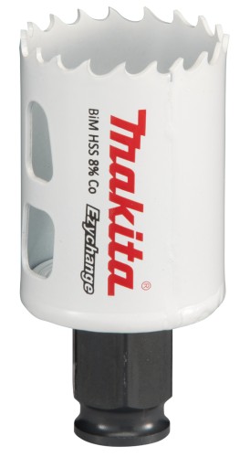 Коронка биметаллическая MAKITA Ezychange E-03757 37x44 мм  E-03757