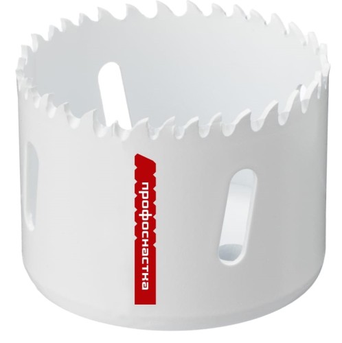 Коронка биметаллическая Профоснастка №355 мелк. зуб D=68/38 мм HSSE M42 1/18 80102055