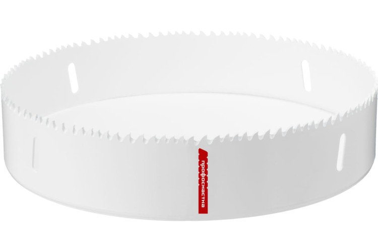 Коронка биметаллическая Профоснастка №127 крупн. зуб D=140/38 мм HSSE M42 1/6 80101127