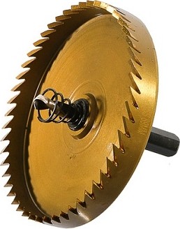 Коронка биметаллическая Sturm 1090-S04-BI-89 с центрирующим сверлом