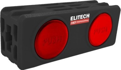 Корпусная струбцина ELITECH 514009 HD Соединитель струбцин, усилие 300кг 207233