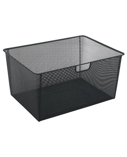 Корзина ПРАКТИК HOME GBM 60х30 мелкосетчатая, графит S70299312315