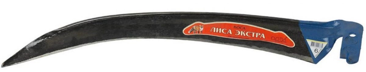 Коса ЗУБР "Лиса" № 6, 60 см 39817-6