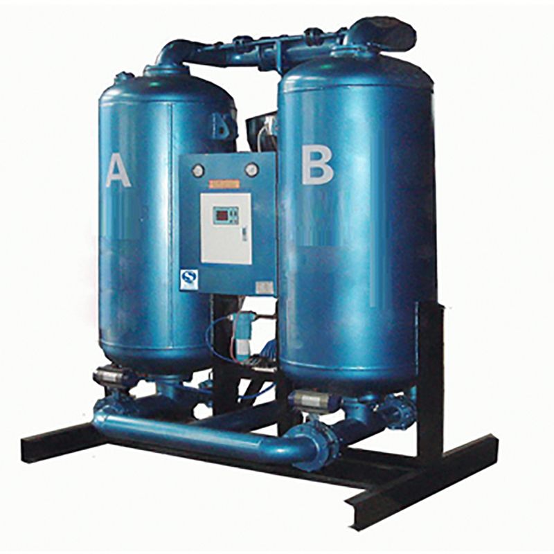 Адсорбционный осушитель горячей регенерации KraftMachine КМ-АДСГ-100