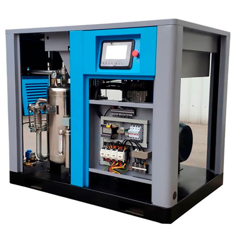 Винтовой компрессор KraftMachine KM160-10 ВБМ