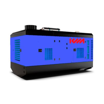 Винтовой компрессор KraftMachine KM37-10рВ-Р - изображение 4