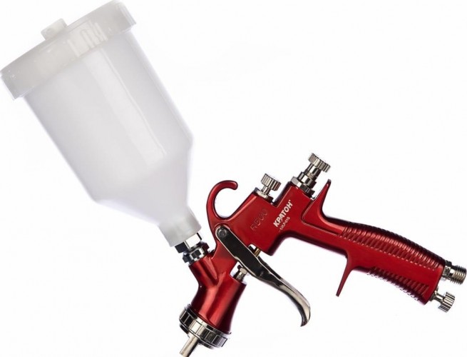Краскопульт пневматический КРАТОН LVLP-01G 3 01 02 016