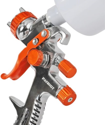 Краскопульт пневматический PATRIOT LVLP 1.2 А профессиональный 830901016 - изображение 4