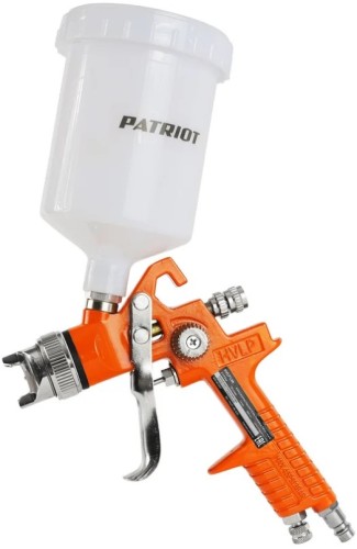 Краскопульт пневматический PATRIOT HVLP 1.4 А 830901017