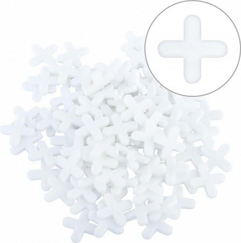 Крестики для плитки Biber 55606 5мм (100шт) тов-080352