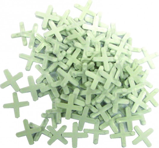 Крестики для плитки Biber 55603 2,5мм (200шт) тов-080349