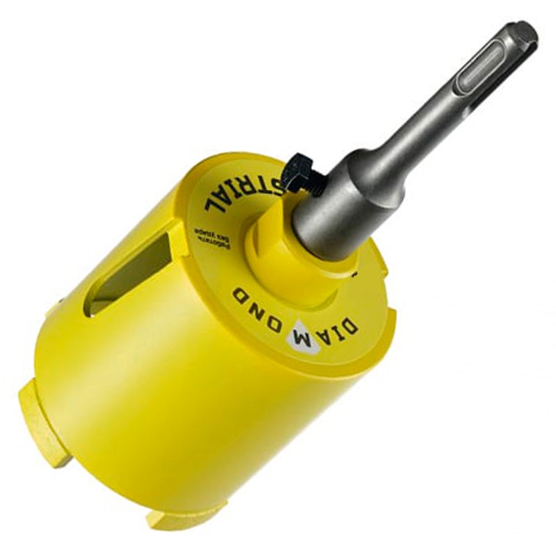 Алмазная коронка Kronger SDS+ 72 мм Diamond Industrial