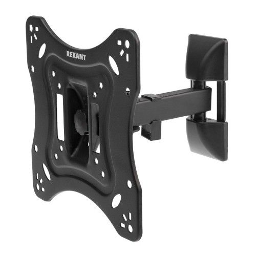 Кронштейн для телевизора REXANT 38-0060 17"-42", наклонно-поворотный, 1 колено