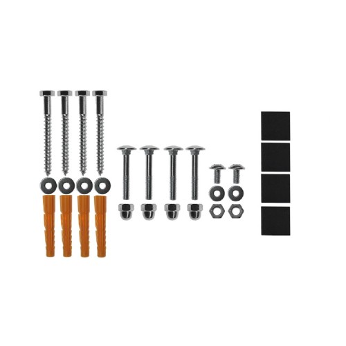 Кронштейн EMBODIMENT EMB-MW-S-B для СВЧ, настенный, регулируемый, черный - изображение 5