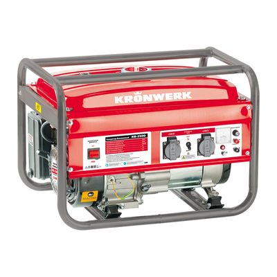 Генератор бензиновый Kronwerk LK 7500E - изображение 7