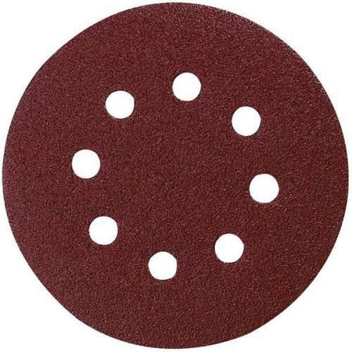 Круг шлифовальный на липучке MAKITA 125 мм 8 отв. Р 240 P-43599 P-43599