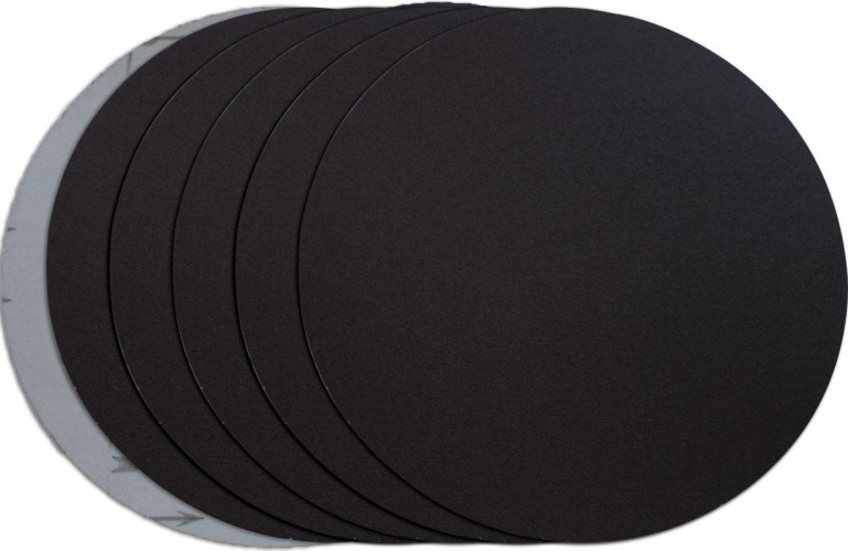 Круг шлифовальный на липучке JET SIA 300 мм P 80 (5шт) SD300.80-5