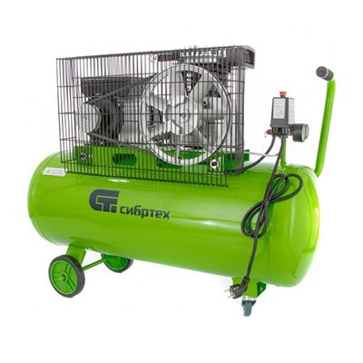 Компрессор воздушный Сибртех L 24/200 (набор аксессуаров) - изображение 7