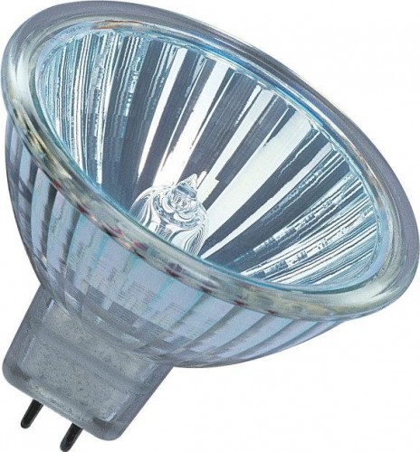 Лампа галогенная Osram HALOGEN спот decostar 51 titan 46860 wfl 20w 12v gu5.3 fs1 4050300428659