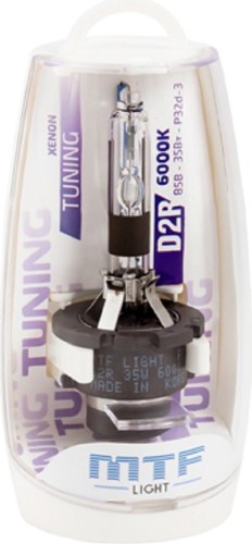 Лампа ксеноновая MTF LIGHT D2R, 85В, 35Вт, 6000К TUNNING SBD2R6 - изображение 4