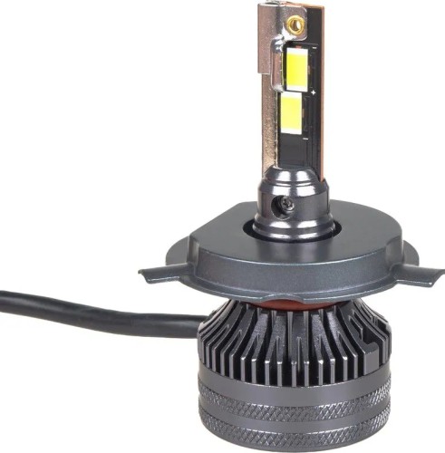 Лампа светодиодная ARNEZI 12/24V H4/H19 45W 3500lm 6000K Vivid LED 2 шт. DUOBOX IP68 A2000052 - изображение 4