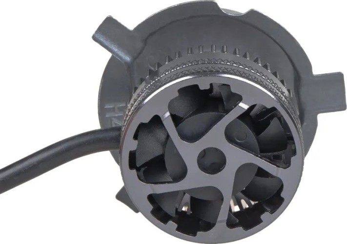 Лампа светодиодная ARNEZI 12/24V H4/H19 45W 3500lm 6000K Vivid LED 2 шт. DUOBOX IP68 A2000052 - изображение 2