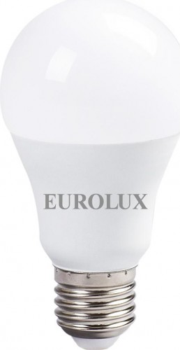 Лампа светодиодная EUROLUX A60 LL-E-A60-9W-230-4K-E27 76/2/14