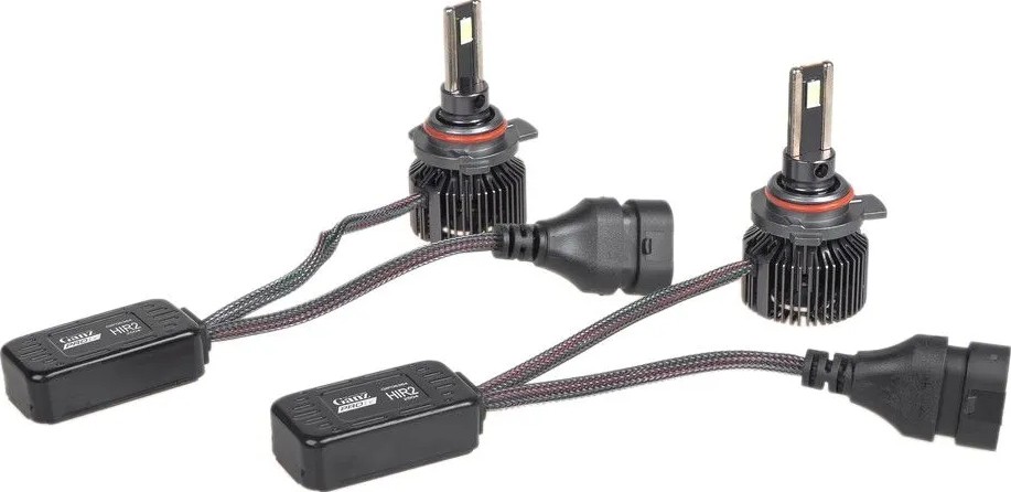 Лампа светодиодная GANZ 12/24V HIR2 55W 4000lm 6000K 2 шт. DUOBOX IP68 GIP06364 - изображение 3