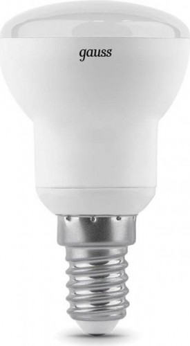 Лампа светодиодная GAUSS R39 r39 4w 370lm 4100k е14 led 106001204